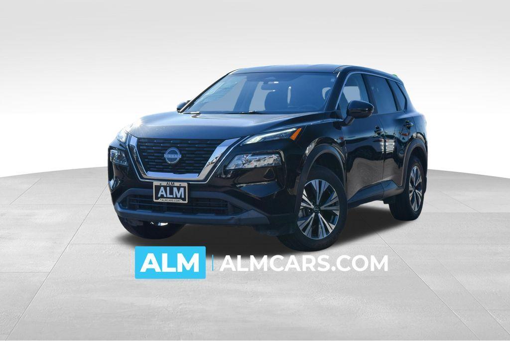 used 2022 Nissan Rogue car, priced at $19,460