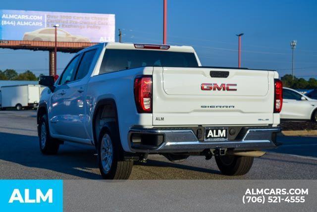 used 2024 GMC Sierra 1500 car, priced at $38,920