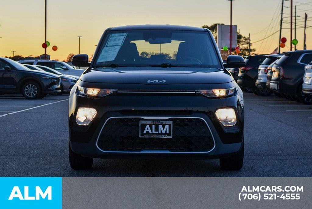 used 2022 Kia Soul car, priced at $14,920