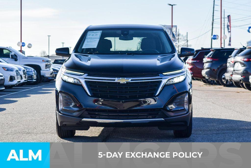 used 2023 Chevrolet Equinox car, priced at $19,120