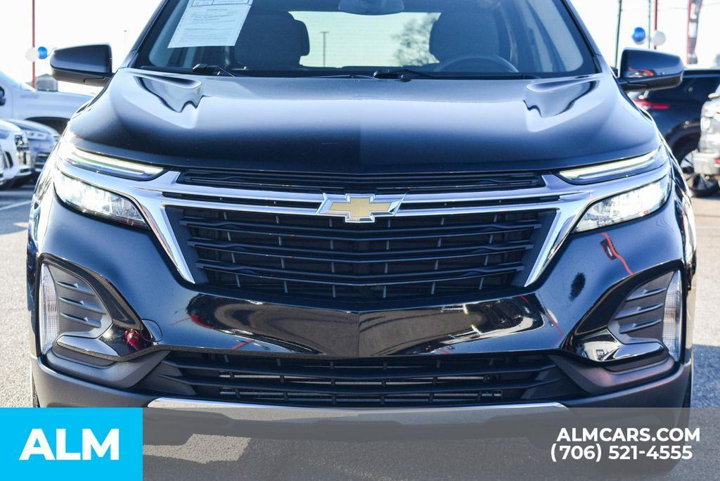 used 2023 Chevrolet Equinox car, priced at $19,120