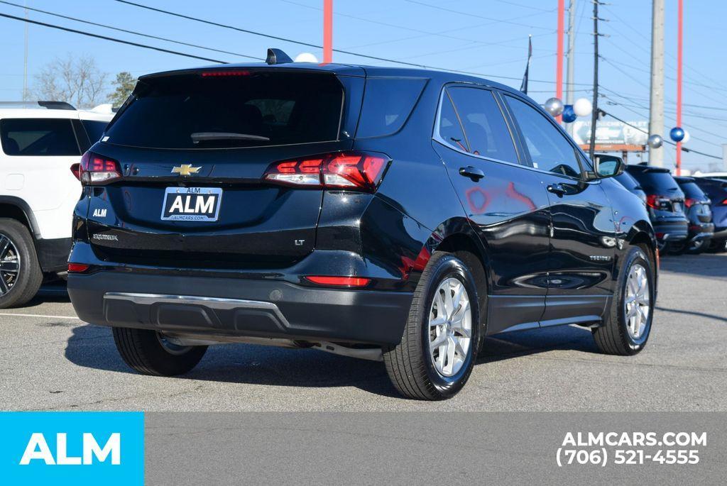 used 2023 Chevrolet Equinox car, priced at $19,120