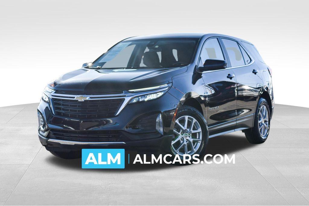 used 2023 Chevrolet Equinox car, priced at $19,120