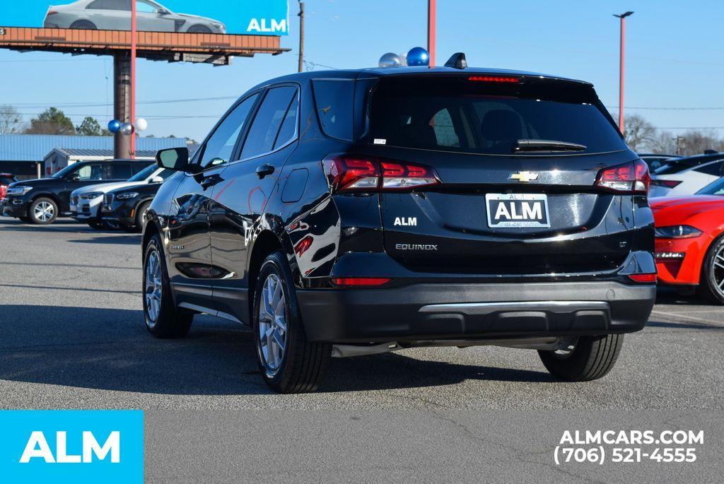 used 2023 Chevrolet Equinox car, priced at $19,120