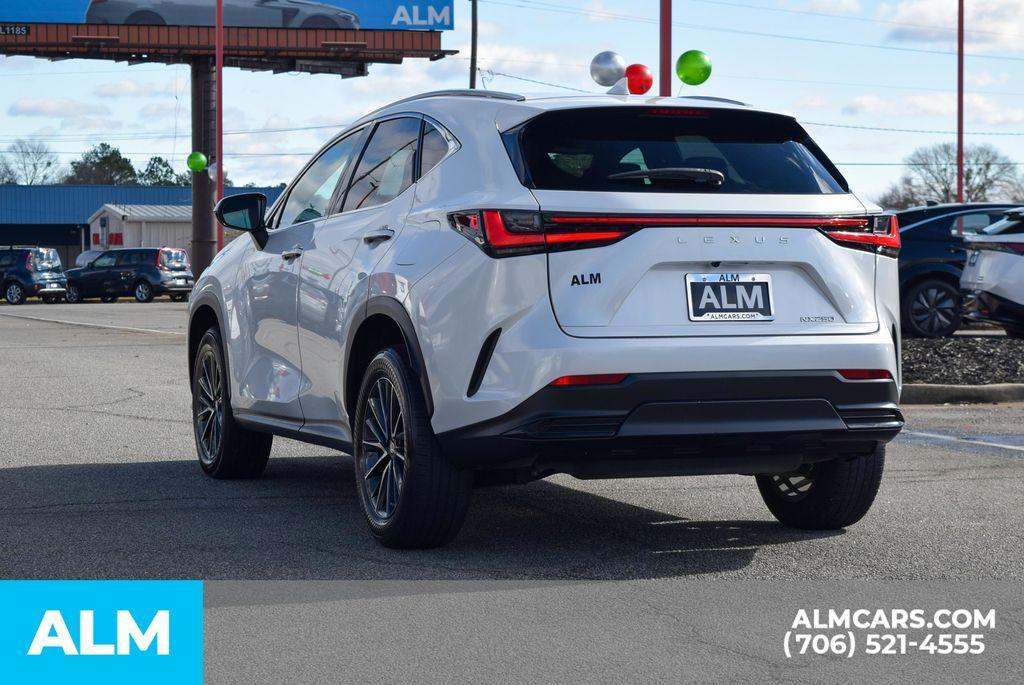 used 2022 Lexus NX 250 car, priced at $32,920