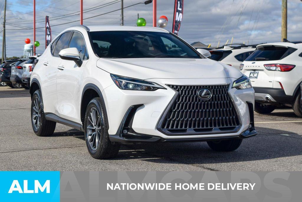 used 2022 Lexus NX 250 car, priced at $32,920