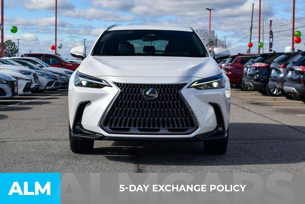 used 2022 Lexus NX 250 car, priced at $32,920