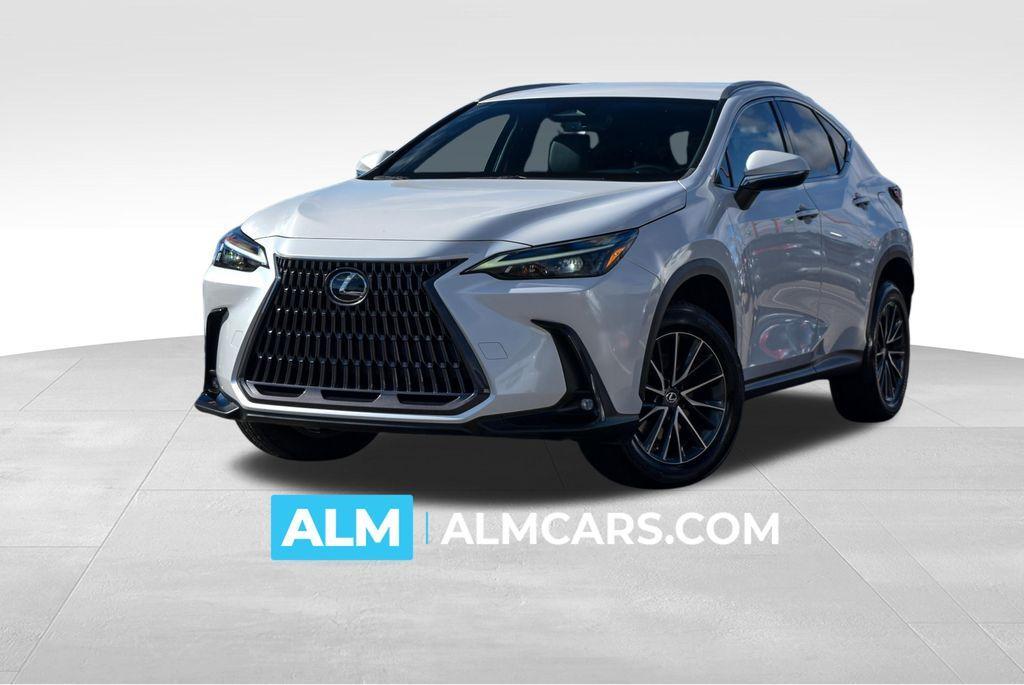 used 2022 Lexus NX 250 car, priced at $32,920