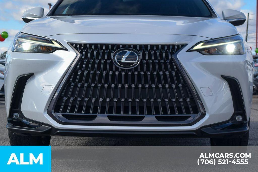 used 2022 Lexus NX 250 car, priced at $32,920