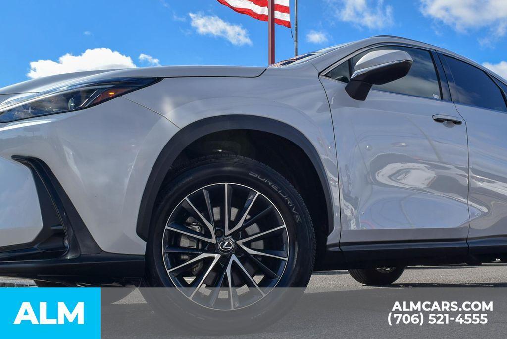 used 2022 Lexus NX 250 car, priced at $32,920