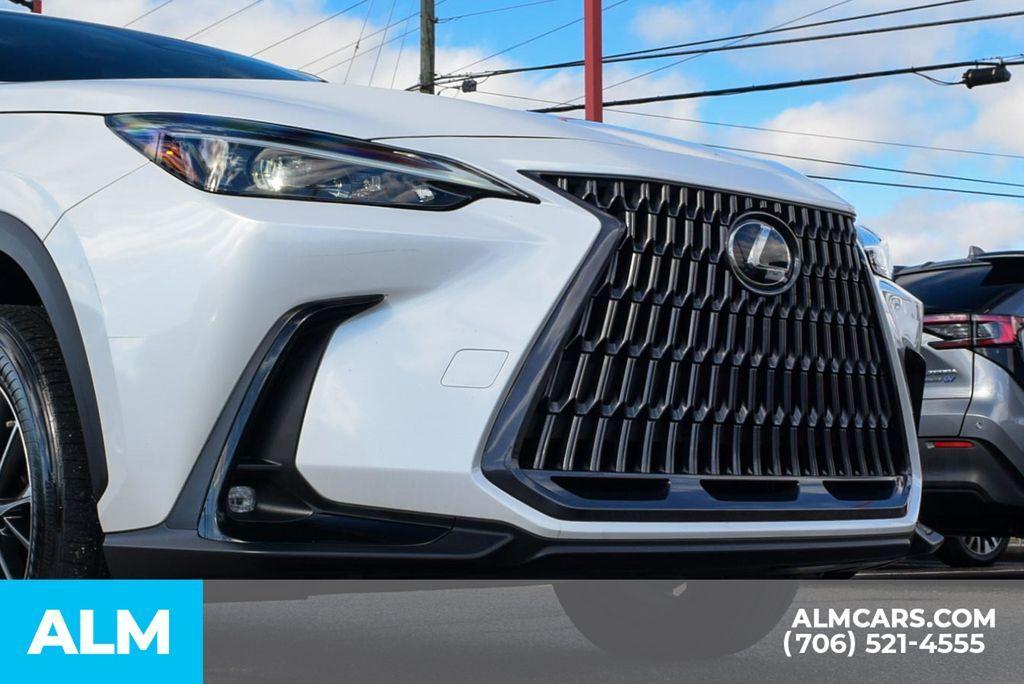 used 2022 Lexus NX 250 car, priced at $32,920