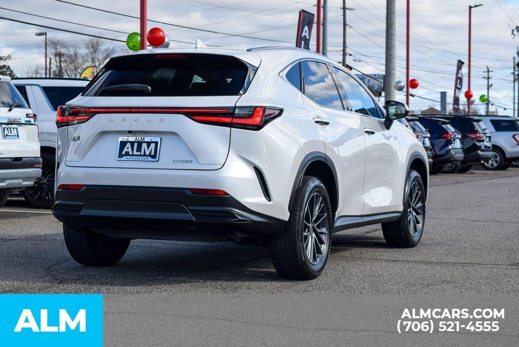 used 2022 Lexus NX 250 car, priced at $32,920