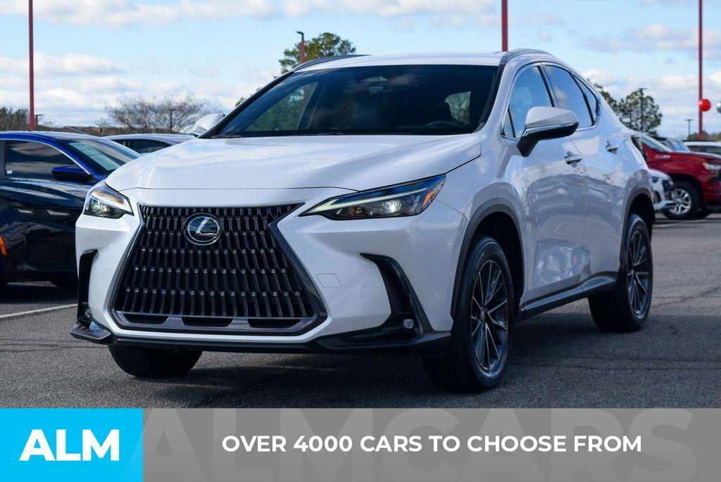 used 2022 Lexus NX 250 car, priced at $32,920