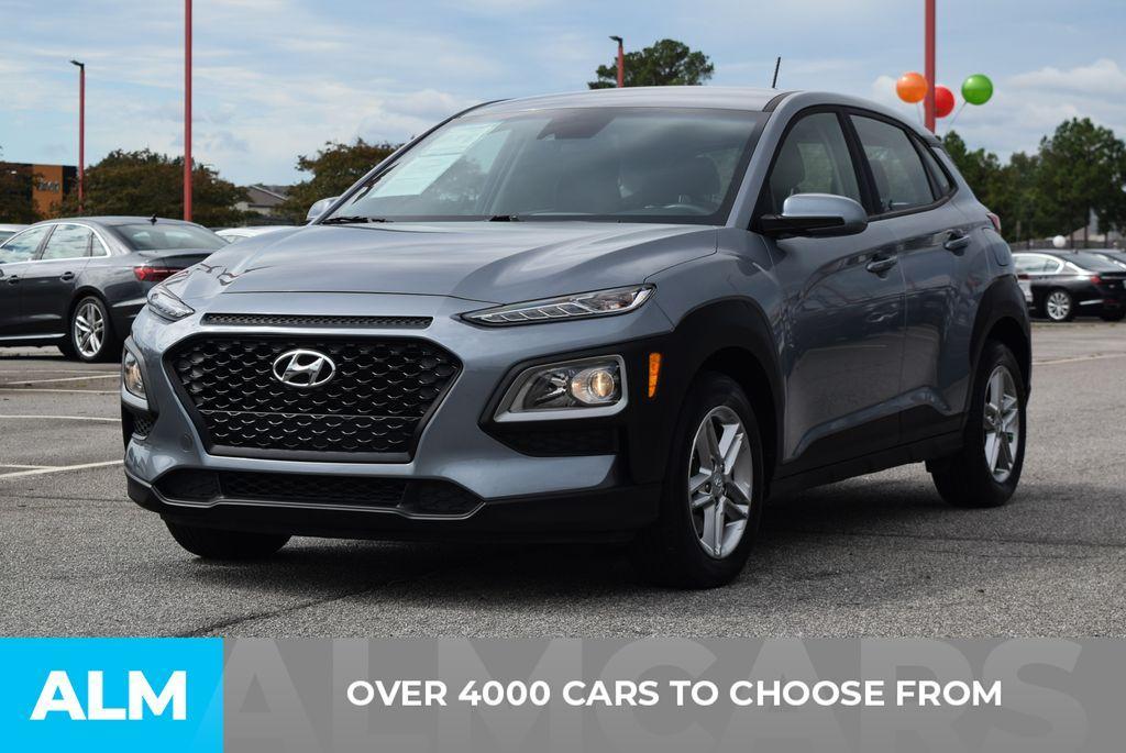 used 2021 Hyundai Kona car, priced at $16,420