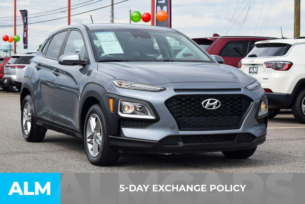 used 2021 Hyundai Kona car, priced at $16,420