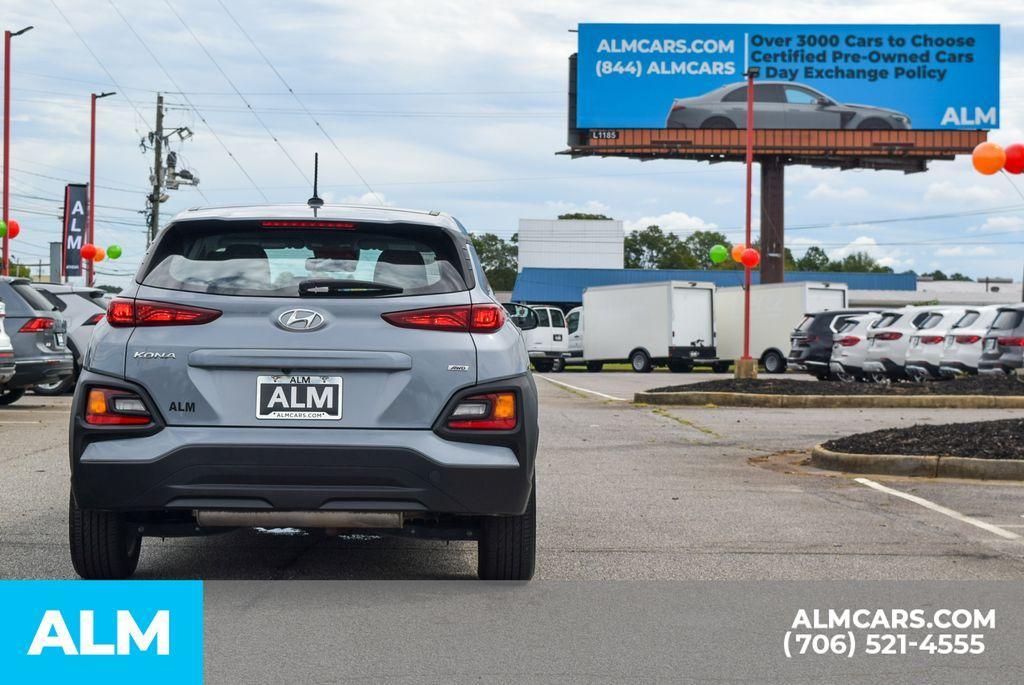 used 2021 Hyundai Kona car, priced at $16,420