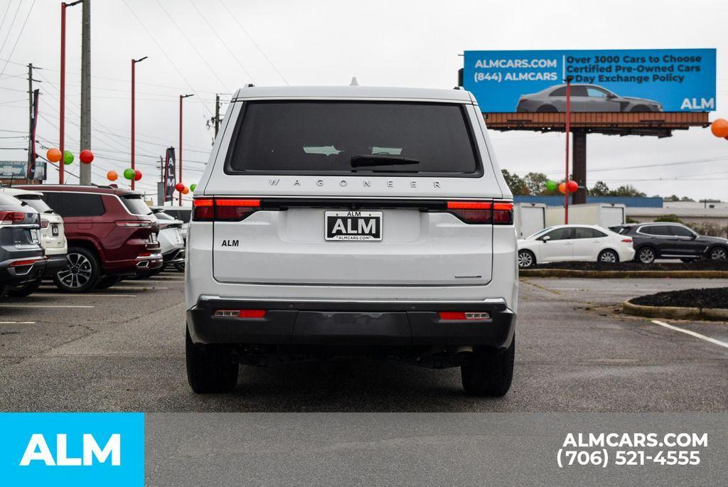 used 2022 Jeep Wagoneer car, priced at $37,920