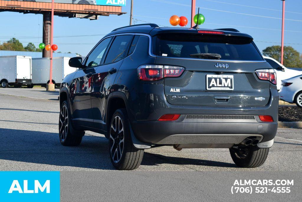 used 2018 Jeep Compass car, priced at $15,920