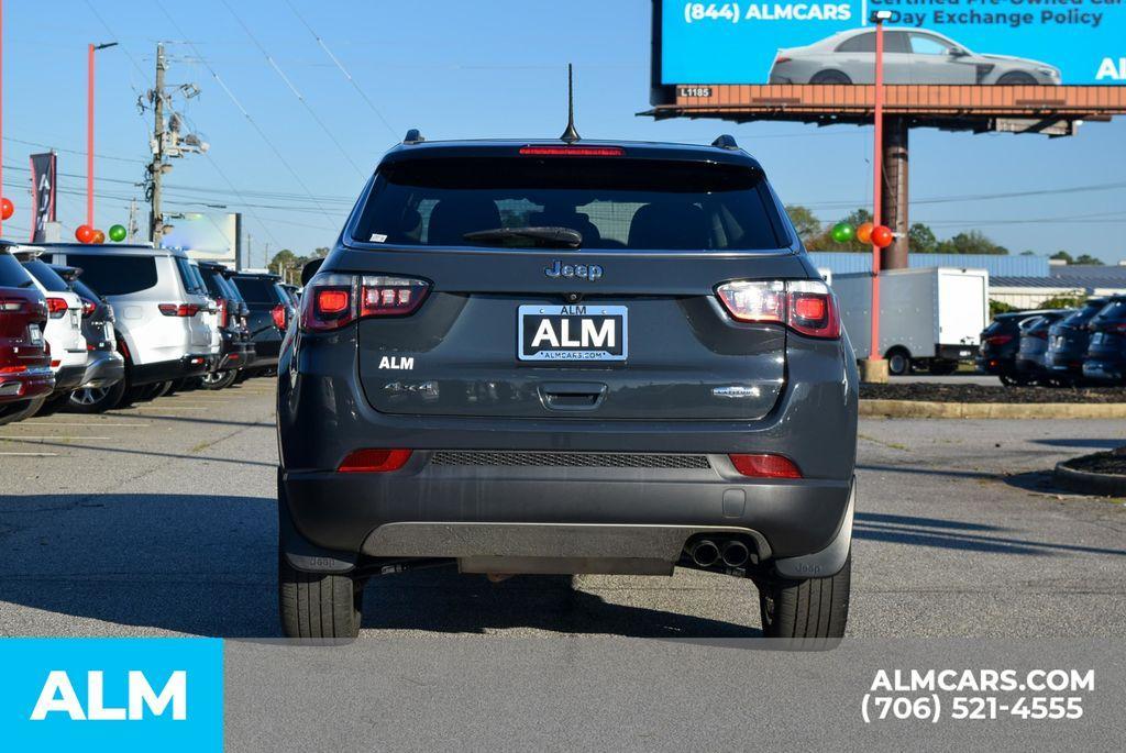 used 2018 Jeep Compass car, priced at $15,920