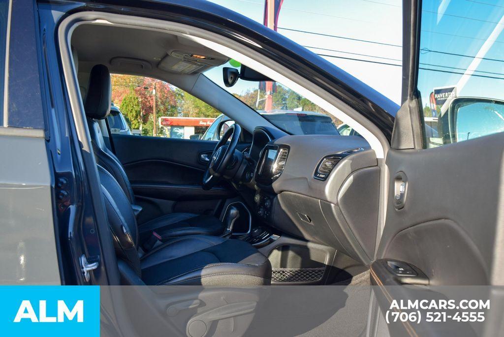 used 2018 Jeep Compass car, priced at $15,920