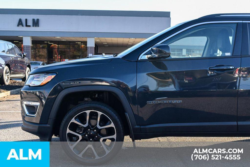 used 2018 Jeep Compass car, priced at $15,920