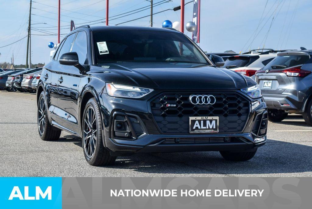 used 2021 Audi SQ5 car, priced at $28,960