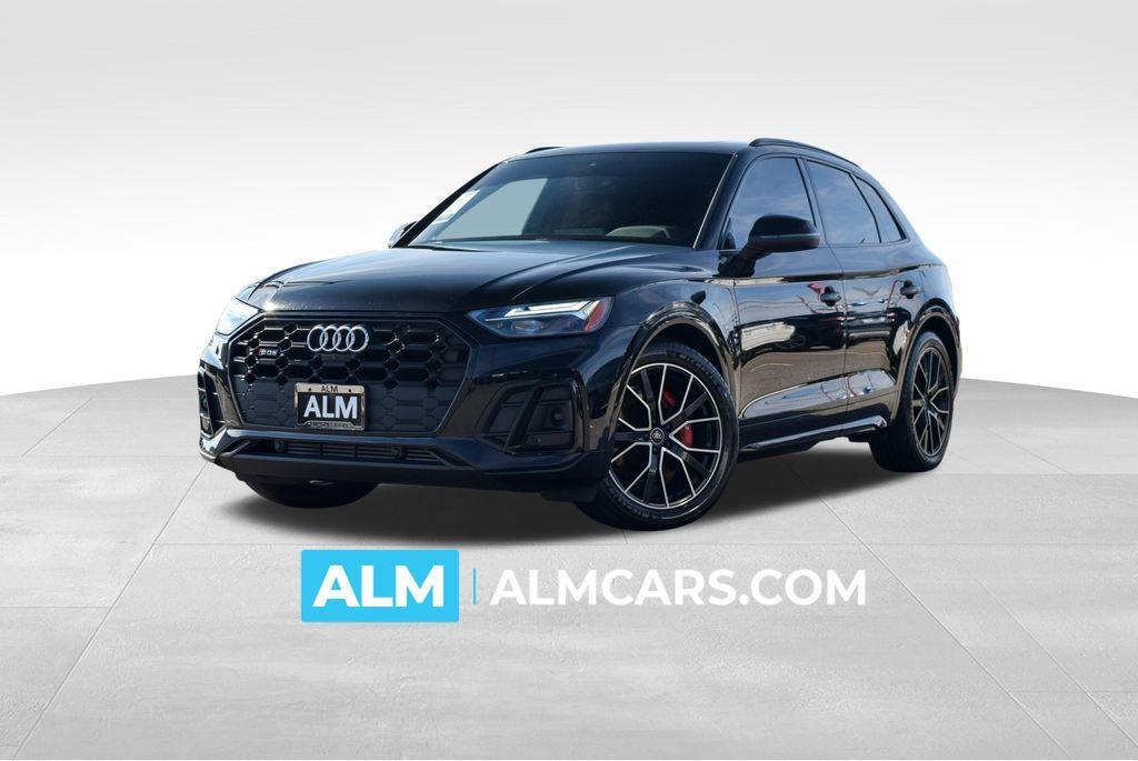 used 2021 Audi SQ5 car, priced at $28,960