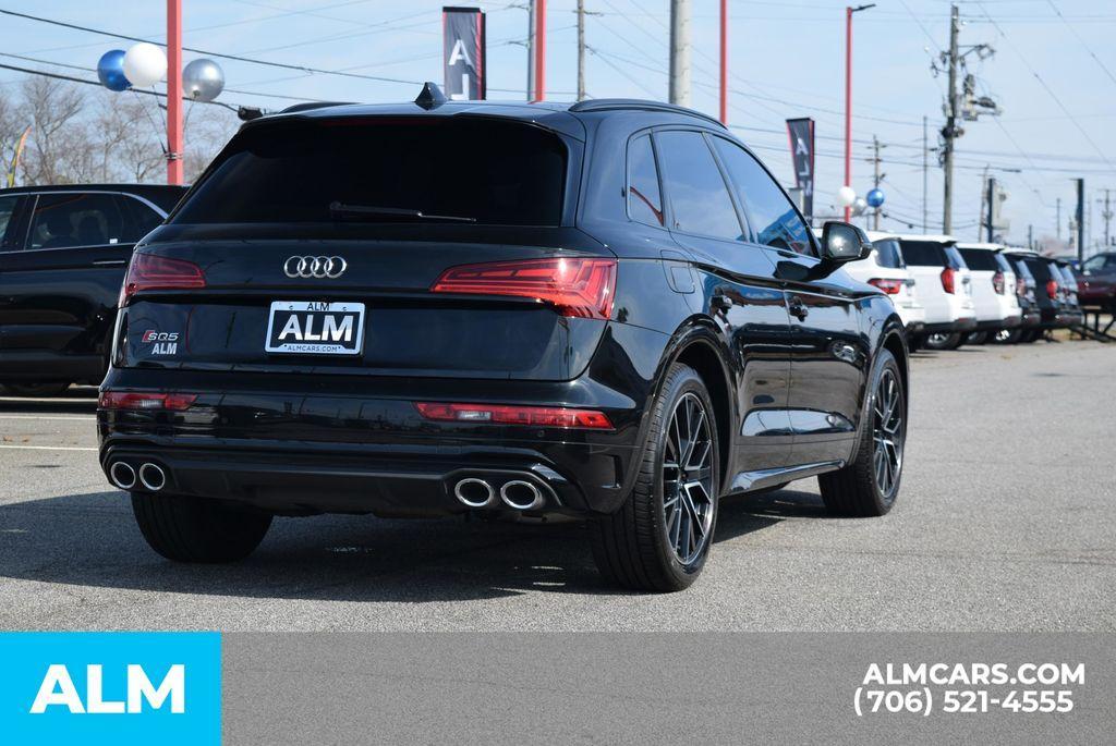 used 2021 Audi SQ5 car, priced at $28,960