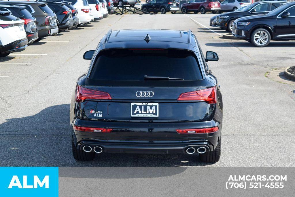 used 2021 Audi SQ5 car, priced at $28,960