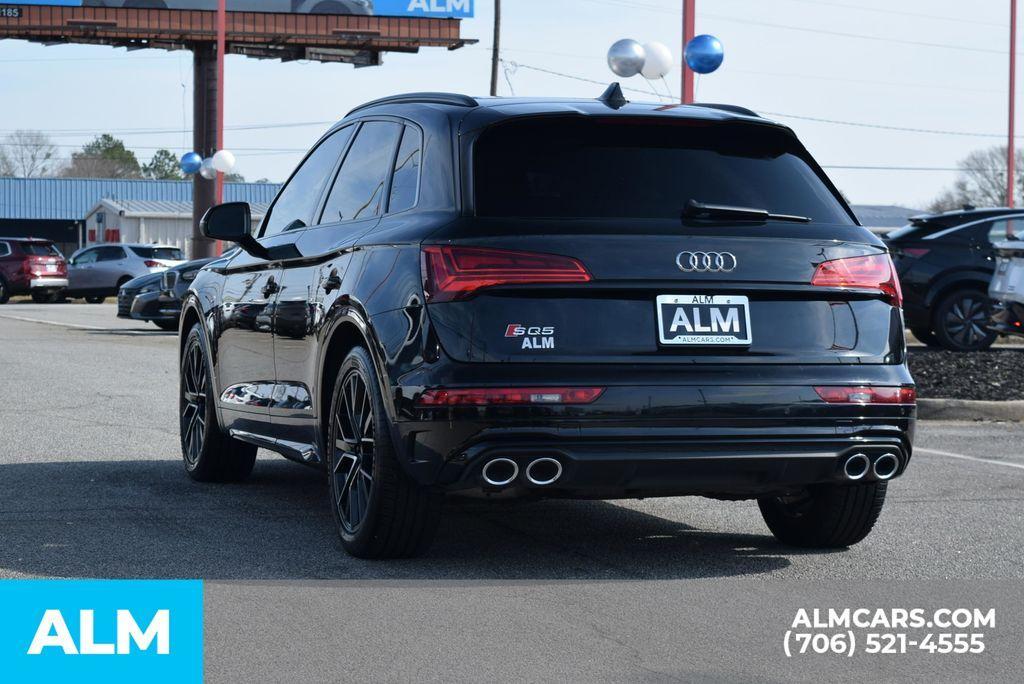 used 2021 Audi SQ5 car, priced at $28,960