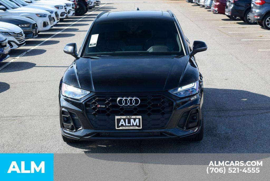 used 2021 Audi SQ5 car, priced at $28,960