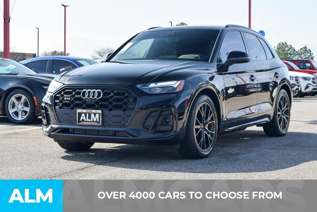 used 2021 Audi SQ5 car, priced at $28,960