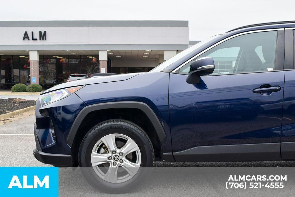 used 2021 Toyota RAV4 car, priced at $22,420