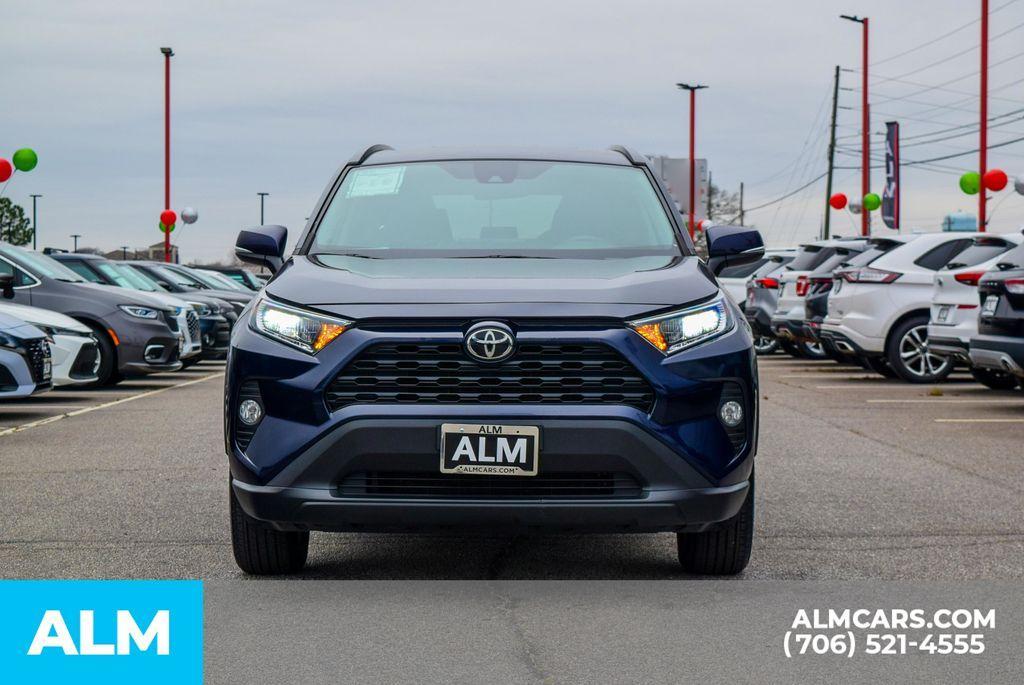 used 2021 Toyota RAV4 car, priced at $22,420