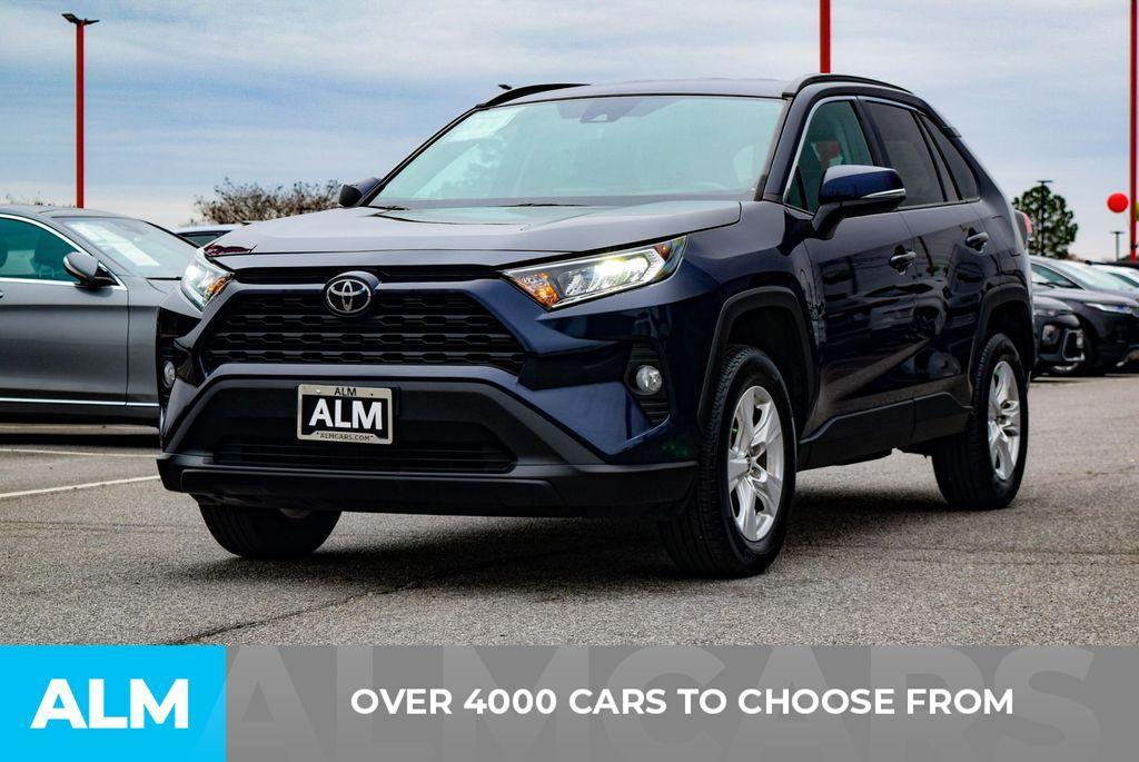 used 2021 Toyota RAV4 car, priced at $22,420