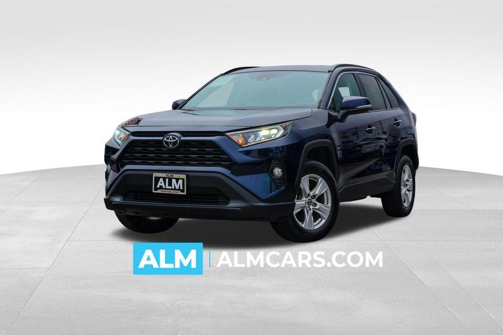 used 2021 Toyota RAV4 car, priced at $22,420