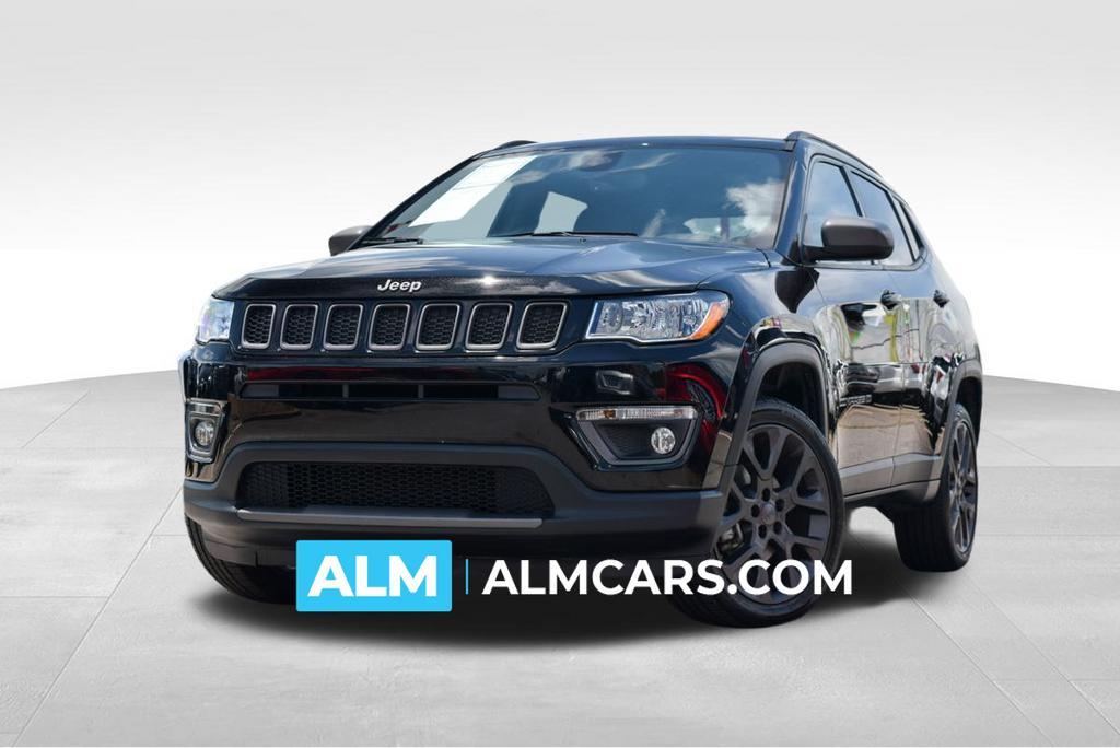 used 2021 Jeep Compass car, priced at $20,320