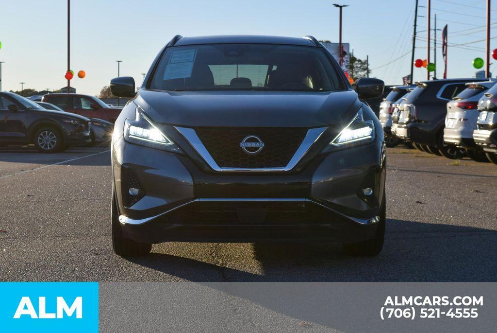 used 2023 Nissan Murano car, priced at $21,420