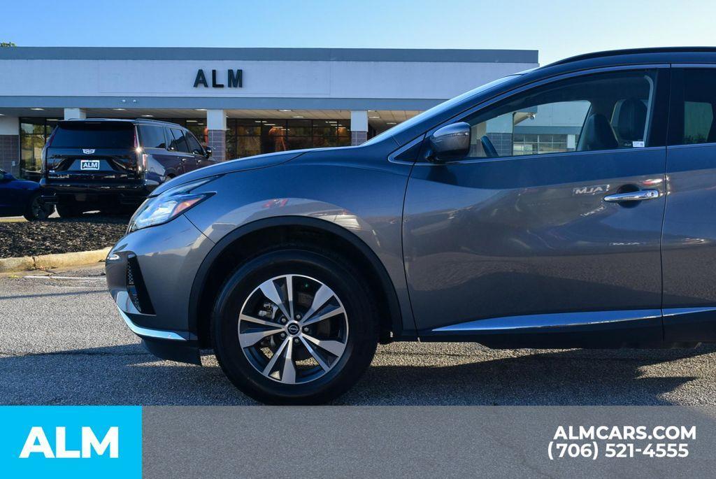 used 2023 Nissan Murano car, priced at $21,420