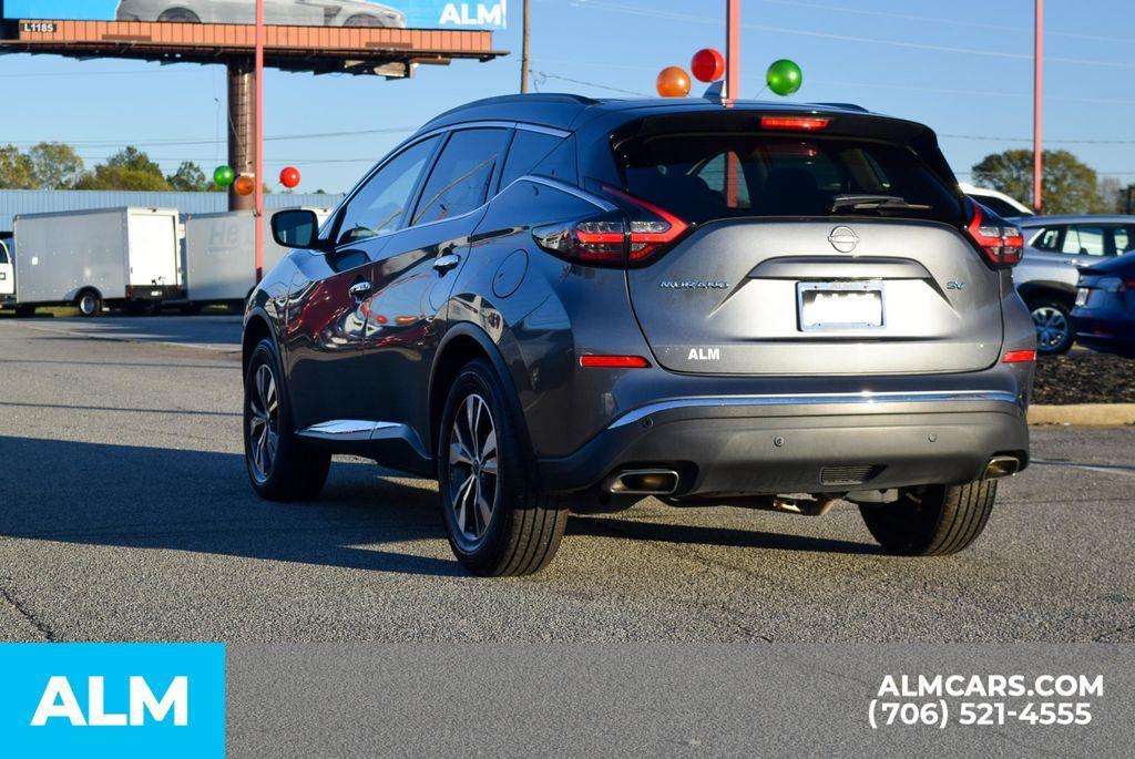 used 2023 Nissan Murano car, priced at $21,420