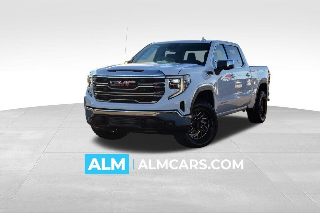 used 2024 GMC Sierra 1500 car, priced at $43,820