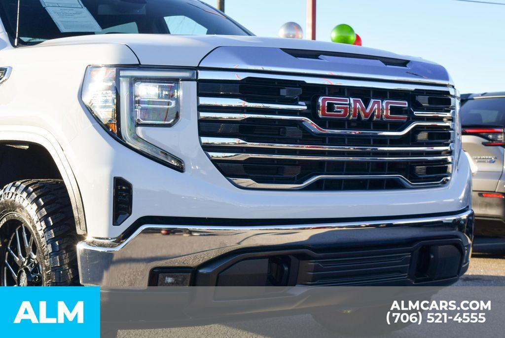 used 2024 GMC Sierra 1500 car, priced at $43,820