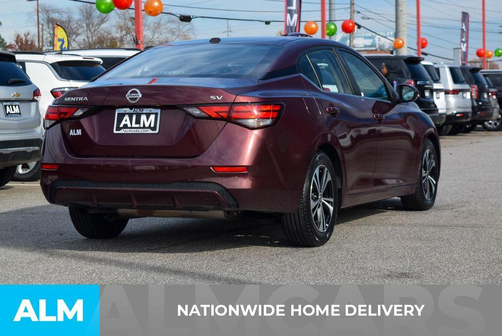 used 2021 Nissan Sentra car, priced at $15,920