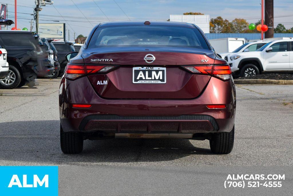 used 2021 Nissan Sentra car, priced at $15,920