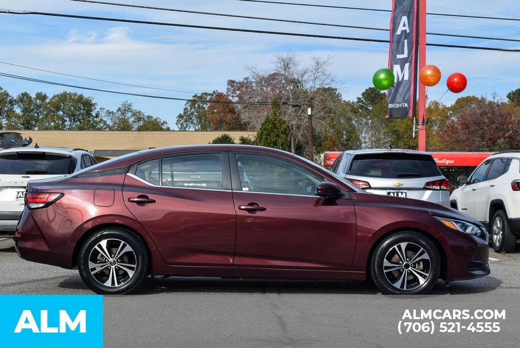 used 2021 Nissan Sentra car, priced at $15,920