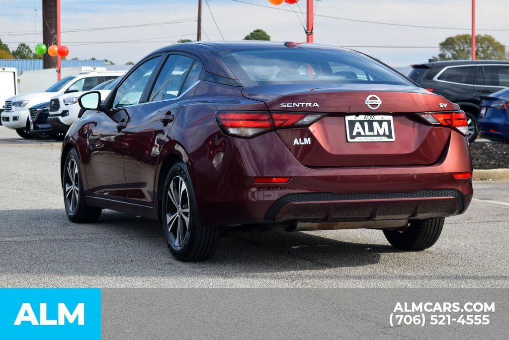 used 2021 Nissan Sentra car, priced at $15,920