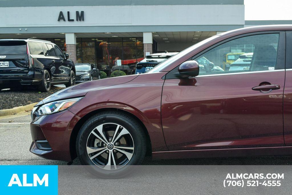 used 2021 Nissan Sentra car, priced at $15,920