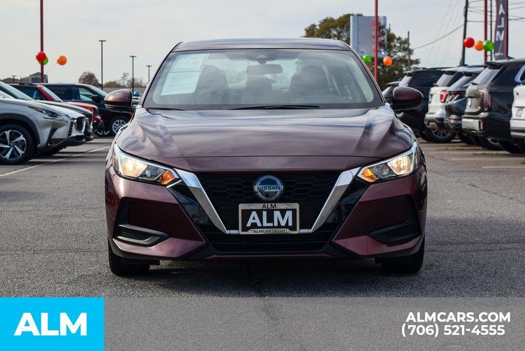 used 2021 Nissan Sentra car, priced at $15,920