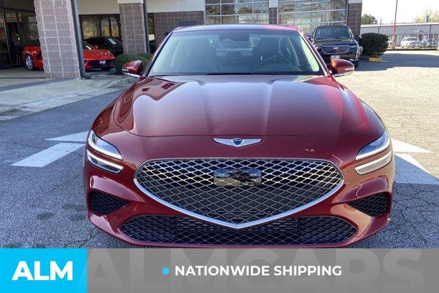 used 2023 Genesis G70 car, priced at $28,920