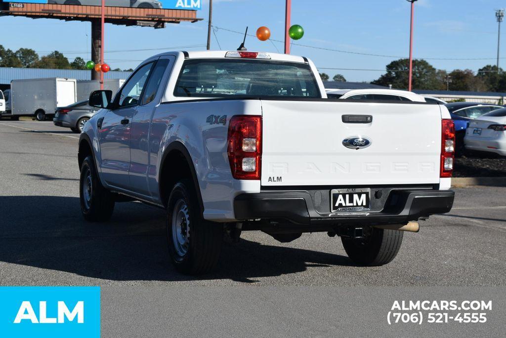 used 2022 Ford Ranger car, priced at $25,920